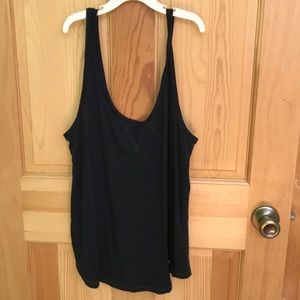 Tank top- dark blue